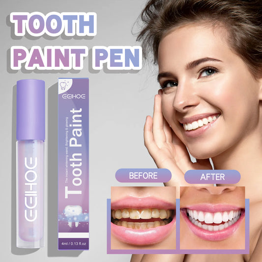 Hebeluxe Whitening Teeth Pen, Oral Care Clean Stains White Teeth Breath Teeth Pen