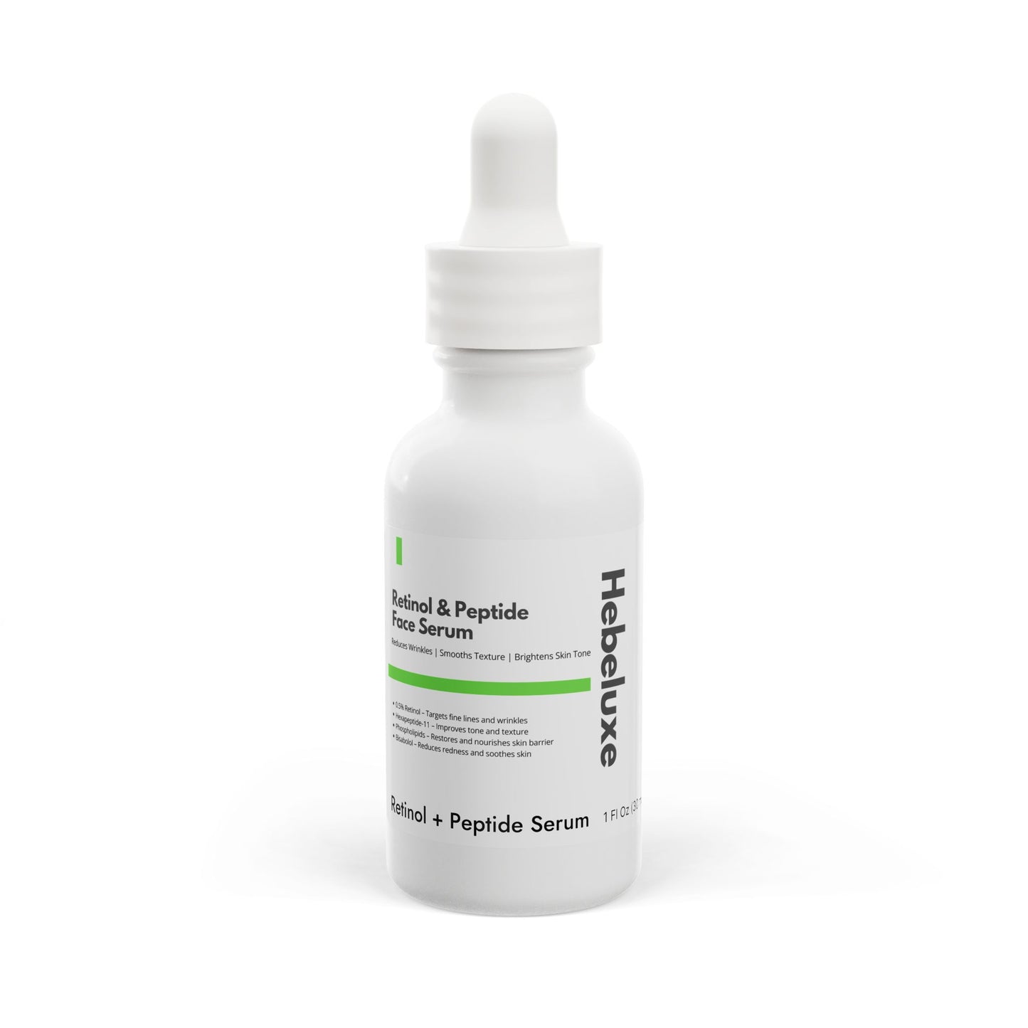 Retinol and Peptide Face Serum, 1oz