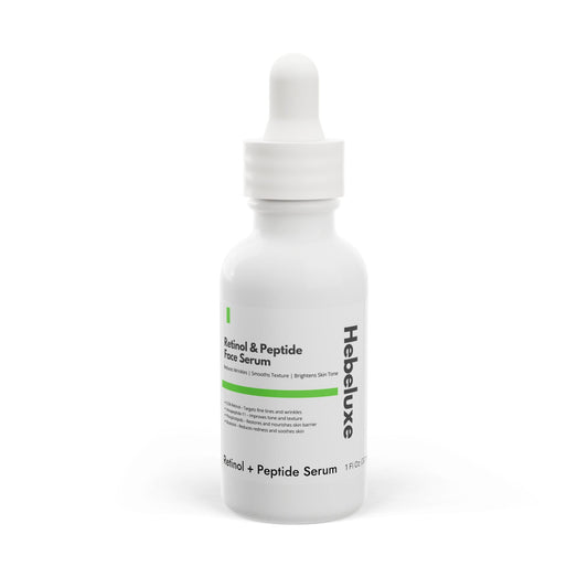 Retinol and Peptide Face Serum, 1oz