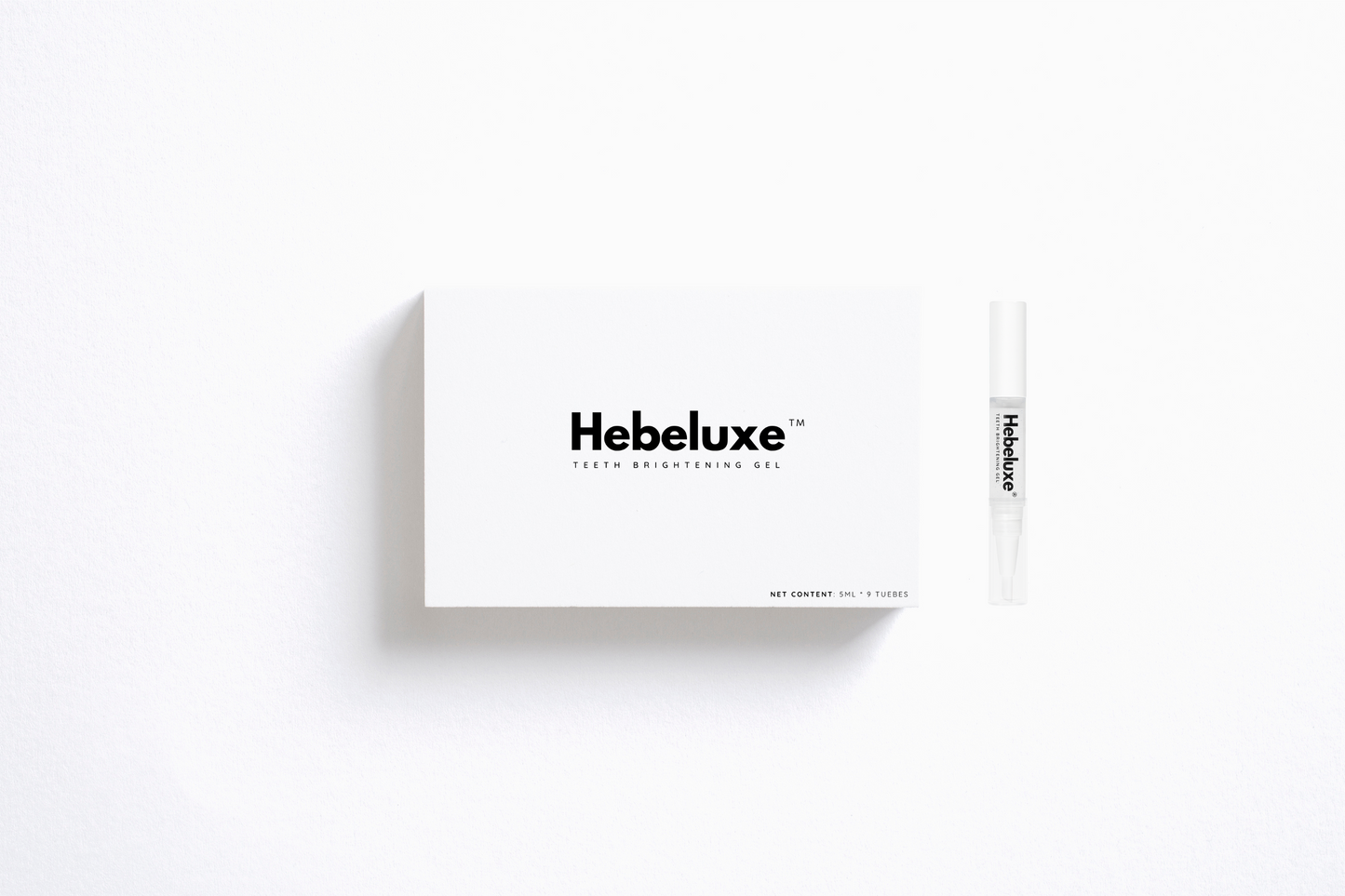 Professional Teeth Whitening Gel Kits | Hebeluxe LuxePolar® Salon Grade